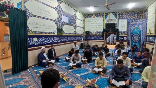 کرسی تلاوت قرآن در واحد دانشگاهی گنبد برگزار شد 4
