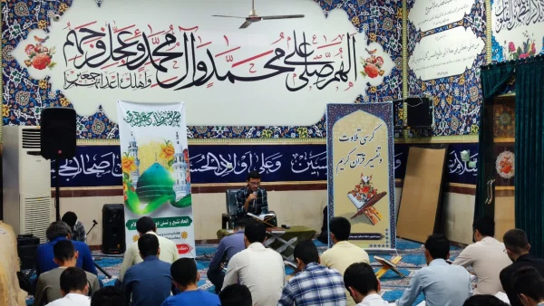 کرسی تلاوت قرآن در واحد دانشگاهی گنبد برگزار شد 5