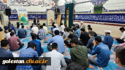 کرسی تلاوت قرآن در واحد دانشگاهی گنبد برگزار شد 6