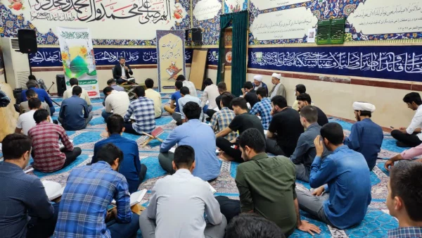 کرسی تلاوت قرآن در واحد دانشگاهی گنبد برگزار شد 6