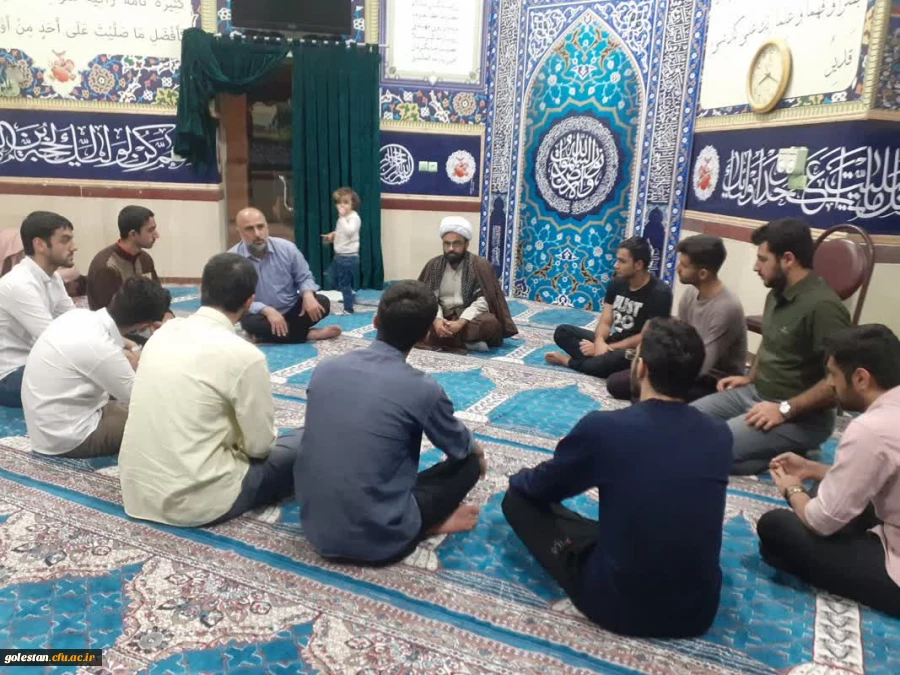 جلسه هم اندیشی کانون هاو بسیج دانشجویی واحددانشگاهی شهیدبهشتی گنبدکاووس برگزارشد. 2