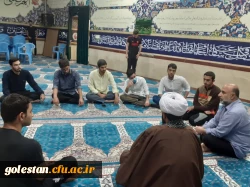 جلسه هم اندیشی کانون هاو بسیج دانشجویی واحددانشگاهی شهیدبهشتی گنبدکاووس برگزارشد. 3