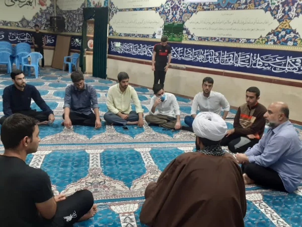 جلسه هم اندیشی کانون هاو بسیج دانشجویی واحددانشگاهی شهیدبهشتی گنبدکاووس برگزارشد. 3