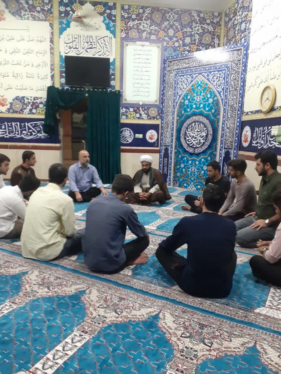 جلسه هم اندیشی کانون هاو بسیج دانشجویی واحددانشگاهی شهیدبهشتی گنبدکاووس برگزارشد. 4