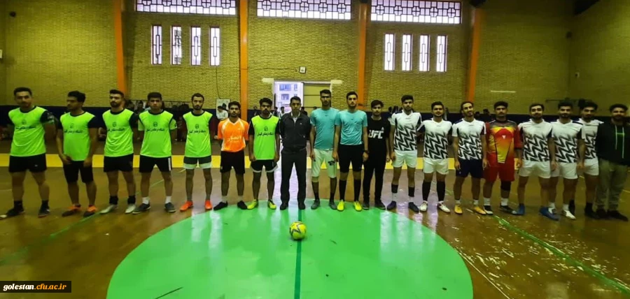 برنامه های هفته تربیت بدنی در پردیس آیت الله خامنه ای گرگان 3