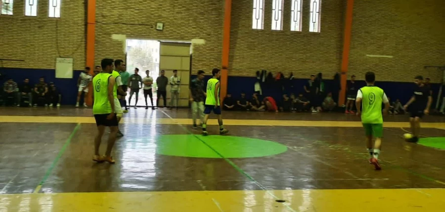 برنامه های هفته تربیت بدنی در پردیس آیت الله خامنه ای گرگان 4