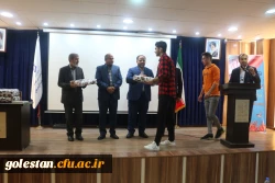 آیین استقبال از نو دانشجومعلمان ورودی سال 1401 در پردیس آیت الله خامنه ای گرگان برگزار شد. 2