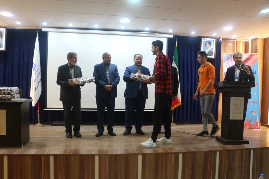 آیین استقبال از نو دانشجومعلمان ورودی سال 1401 در پردیس آیت الله خامنه ای گرگان برگزار شد. 2