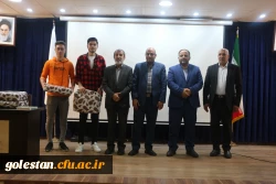 آیین استقبال از نو دانشجومعلمان ورودی سال 1401 در پردیس آیت الله خامنه ای گرگان برگزار شد. 3