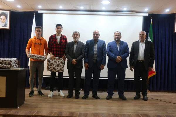 آیین استقبال از نو دانشجومعلمان ورودی سال 1401 در پردیس آیت الله خامنه ای گرگان برگزار شد. 3