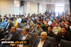 آیین استقبال از نو دانشجومعلمان ورودی سال 1401 در پردیس آیت الله خامنه ای گرگان برگزار شد. 4