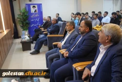 آیین استقبال از نو دانشجومعلمان ورودی سال 1401 در پردیس آیت الله خامنه ای گرگان برگزار شد. 6