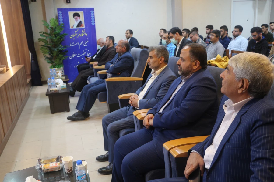 آیین استقبال از نو دانشجومعلمان ورودی سال 1401 در پردیس آیت الله خامنه ای گرگان برگزار شد. 6