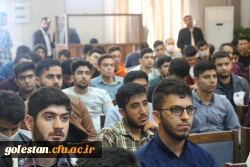 آیین استقبال از نو دانشجومعلمان ورودی سال 1401 در پردیس آیت الله خامنه ای گرگان برگزار شد. 7