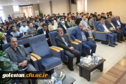 آیین استقبال از نو دانشجومعلمان ورودی سال 1401 در پردیس آیت الله خامنه ای گرگان برگزار شد. 10