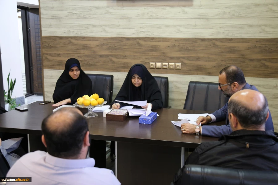 جلسه هماهنگی برگزاری رزمایش خود حفاظتی . 3