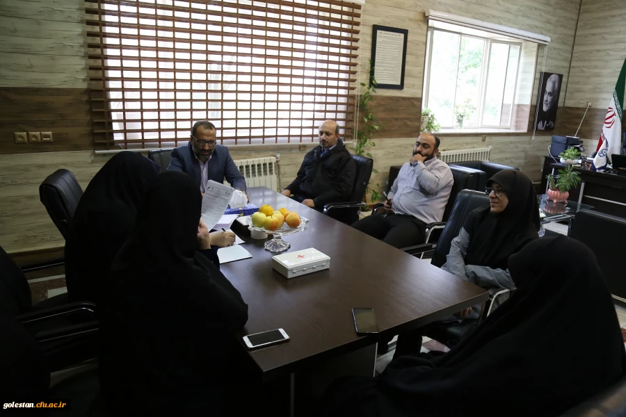 جلسه هماهنگی برگزاری رزمایش خود حفاظتی . 6