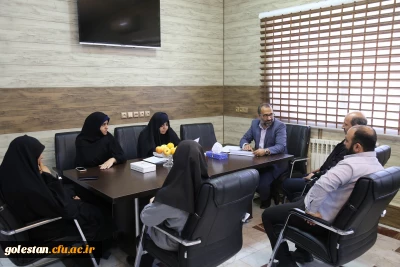 در جهت همکاری و هم افزایی مدیر دستگاه ، مسئول حراست و مسئول پایگاه بسیج .

جلسه هماهنگی برگزاری رزمایش خود حفاظتی .