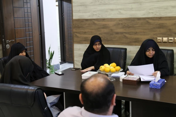 جلسه هماهنگی برگزاری رزمایش خود حفاظتی . 3