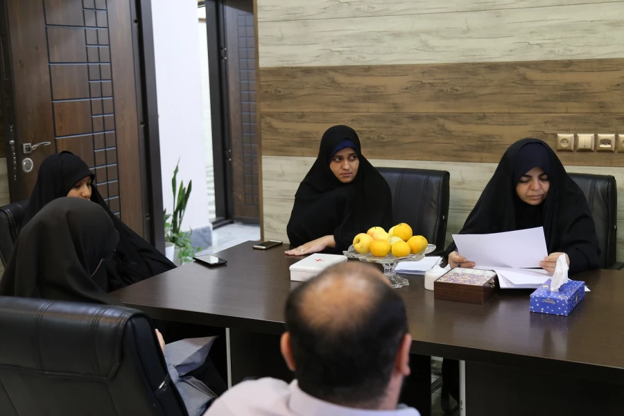 جلسه هماهنگی برگزاری رزمایش خود حفاظتی . 3