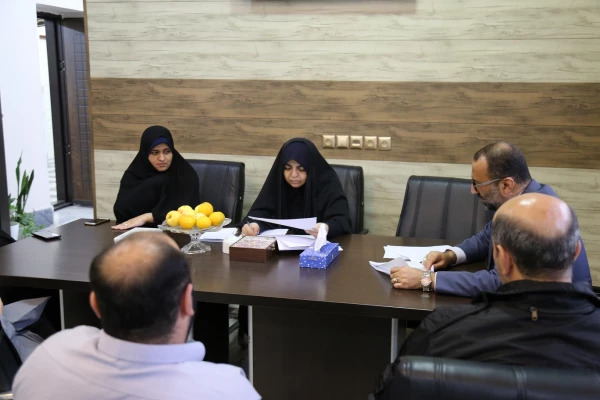 جلسه هماهنگی برگزاری رزمایش خود حفاظتی . 4