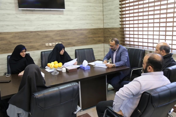 جلسه هماهنگی برگزاری رزمایش خود حفاظتی . 5