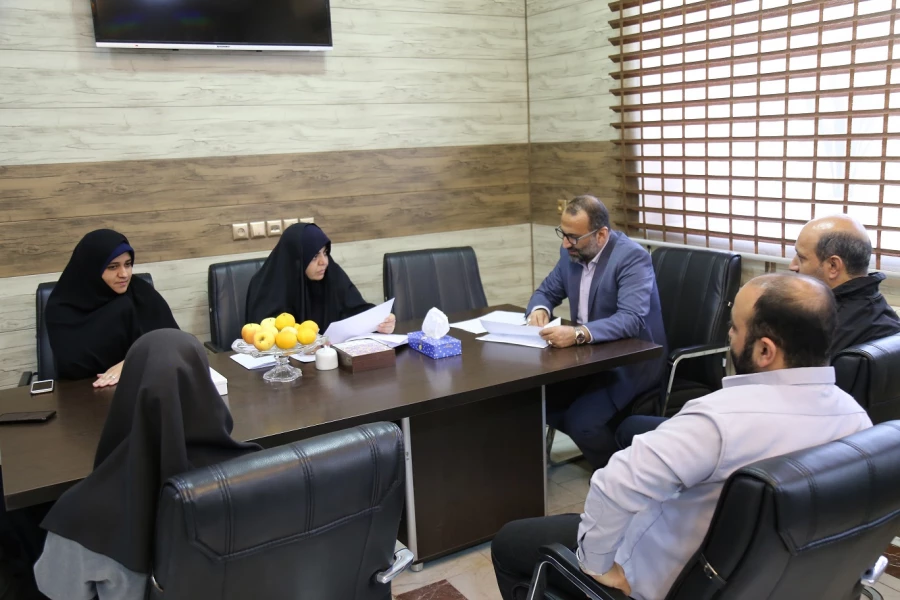 جلسه هماهنگی برگزاری رزمایش خود حفاظتی . 5