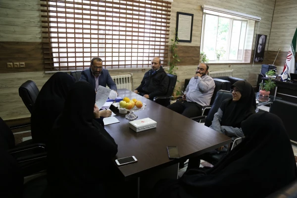 جلسه هماهنگی برگزاری رزمایش خود حفاظتی . 6