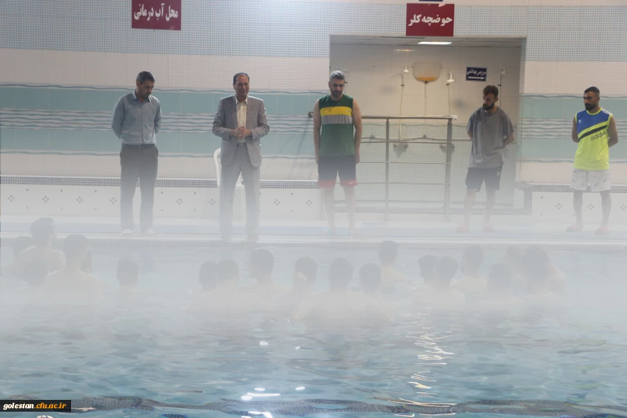 برنامه های هفته تربیت بدنی در پردیس آیت الله خامنه ای گرگان 5