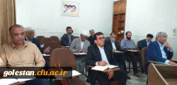 کارگاه بازآموزی کارورزی 1 و 3 (ویژه مدرسین) برگزار شد. 4