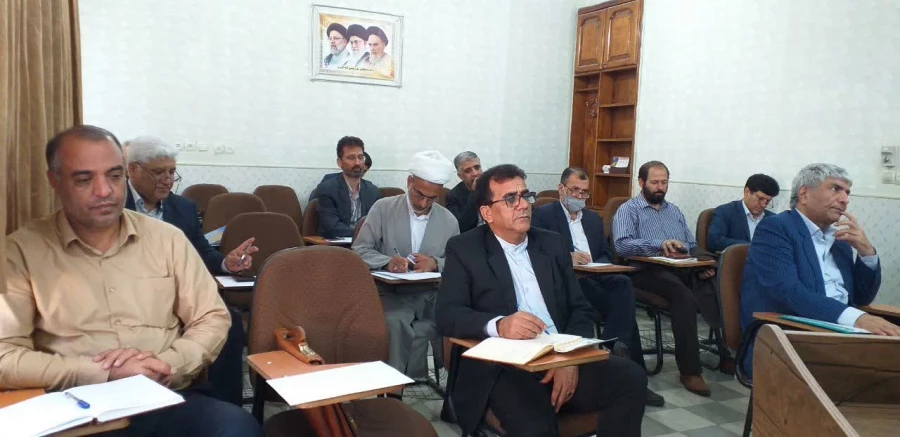 کارگاه بازآموزی کارورزی 1 و 3 (ویژه مدرسین) برگزار شد. 4