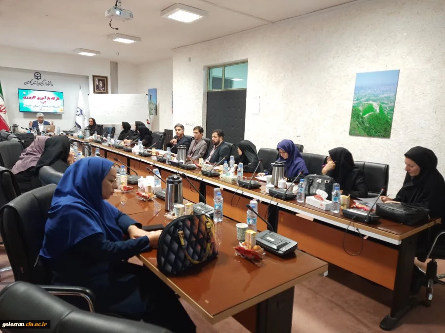 کارگاه بازآموزی کارورزی 1 و 3 (ویژه مدرسین) برگزار شد. 2