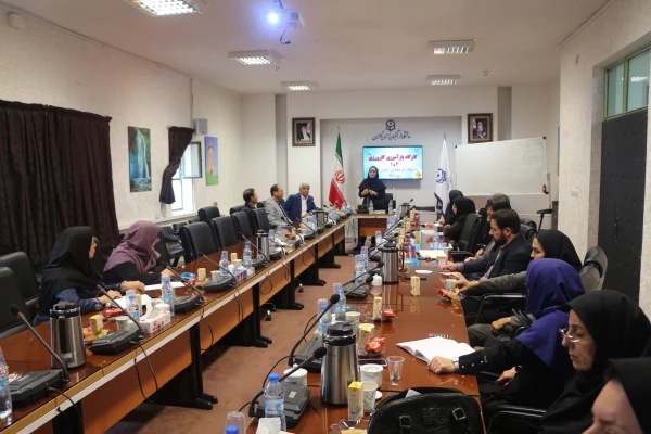 کارگاه بازآموزی کارورزی 1 و 3 (ویژه مدرسین) برگزار شد. 2