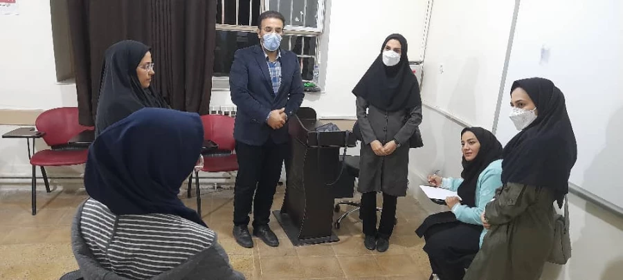 برگزاری  جلسه هم اندیشی اساتید دانشگاه فرهنگیان پردیس امام خمینی(ره) گرگان  2