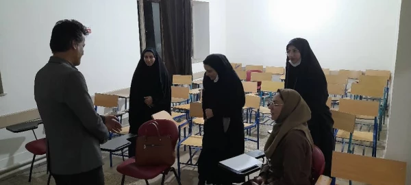 برگزاری  جلسه هم اندیشی اساتید دانشگاه فرهنگیان پردیس امام خمینی(ره) گرگان  2