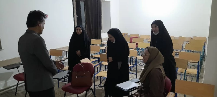 برگزاری  جلسه هم اندیشی اساتید دانشگاه فرهنگیان پردیس امام خمینی(ره) گرگان  2