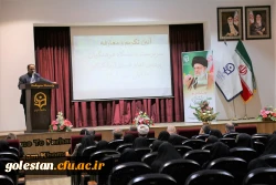 مراسم تکریم و معارفه سرپرست دانشگاه فرهنگیان پردیس امام خمینی(ره) گرگان برگزار شد . 2