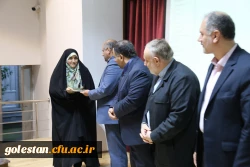 مراسم تکریم و معارفه سرپرست دانشگاه فرهنگیان پردیس امام خمینی(ره) گرگان برگزار شد . 2