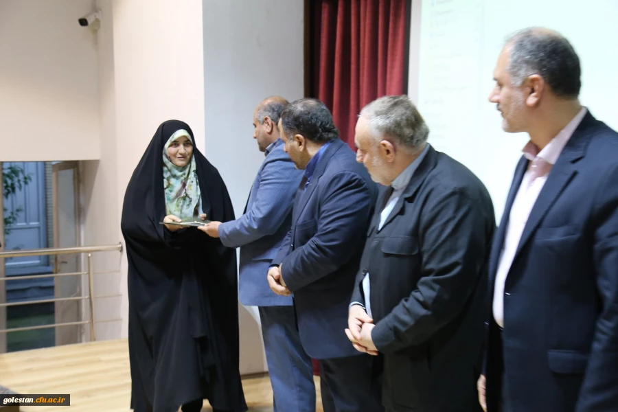 مراسم تکریم و معارفه سرپرست دانشگاه فرهنگیان پردیس امام خمینی(ره) گرگان برگزار شد . 2