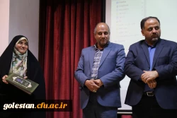 مراسم تکریم و معارفه سرپرست دانشگاه فرهنگیان پردیس امام خمینی(ره) گرگان برگزار شد . 2