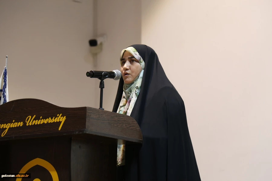 مراسم تکریم و معارفه سرپرست دانشگاه فرهنگیان پردیس امام خمینی(ره) گرگان برگزار شد . 2