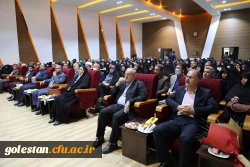 مراسم تکریم و معارفه سرپرست دانشگاه فرهنگیان پردیس امام خمینی(ره) گرگان برگزار شد . 2