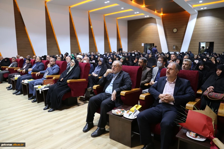 مراسم تکریم و معارفه سرپرست دانشگاه فرهنگیان پردیس امام خمینی(ره) گرگان برگزار شد . 2