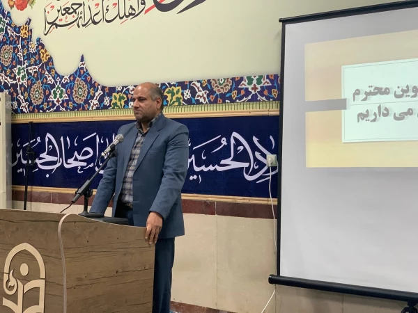 با حضور فرامرزی مسئول بسیج دانشجویی فرهنگیان استان گلستان و دکترکیخا ریاست دانشگاه فرهنگیان استان گلستان  و سایر مدعوین برگزار شد.  4