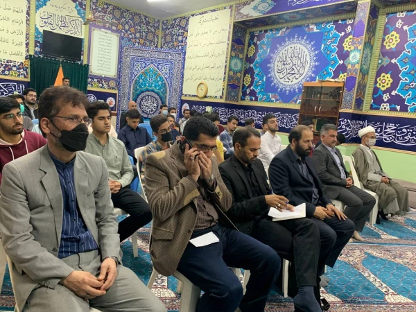 با حضور فرامرزی مسئول بسیج دانشجویی فرهنگیان استان گلستان و دکترکیخا ریاست دانشگاه فرهنگیان استان گلستان  و سایر مدعوین برگزار شد.  5