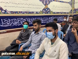 با حضور فرامرزی مسئول بسیج دانشجویی فرهنگیان استان گلستان و دکترکیخا ریاست دانشگاه فرهنگیان استان گلستان  و سایر مدعوین برگزار شد.  8