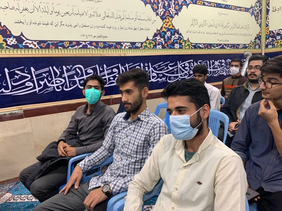 با حضور فرامرزی مسئول بسیج دانشجویی فرهنگیان استان گلستان و دکترکیخا ریاست دانشگاه فرهنگیان استان گلستان  و سایر مدعوین برگزار شد.  8