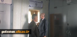 بازدید مسئولان هیئت نظارت بر دانشگاه های استان و هیئت همراه از واحد دانشگاهی شهید بهشتی گنبد کاووس 2