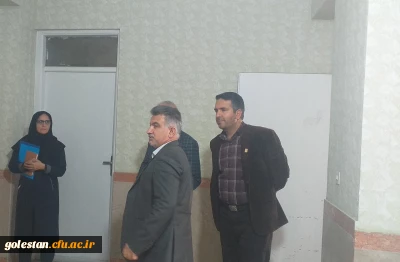 بازدید مسئولان هیئت نظارت بر دانشگاه های استان و هیئت همراه از واحد دانشگاهی شهید بهشتی گنبد کاووس