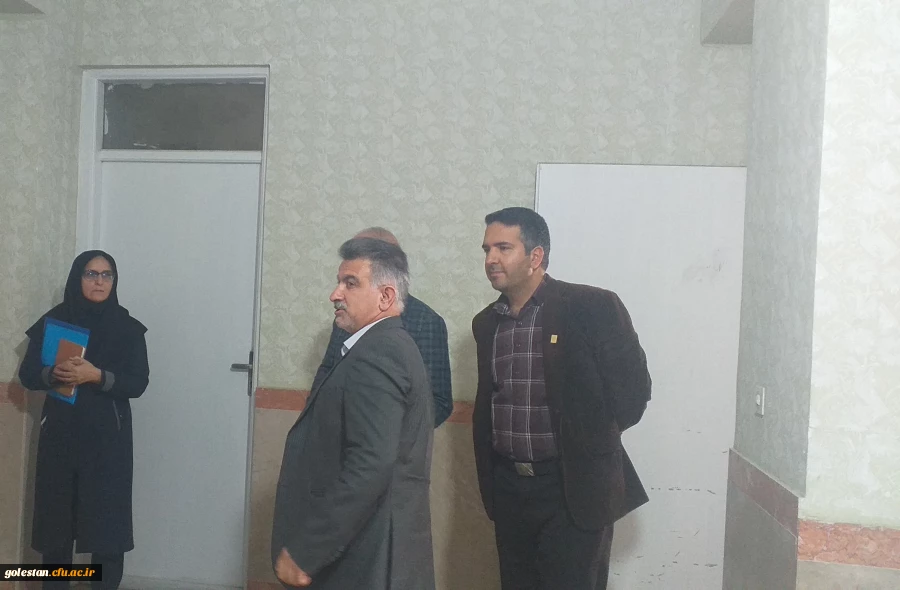 بازدید مسئولان هیئت نظارت بر دانشگاه های استان و هیئت همراه از واحد دانشگاهی شهید بهشتی گنبد کاووس 3